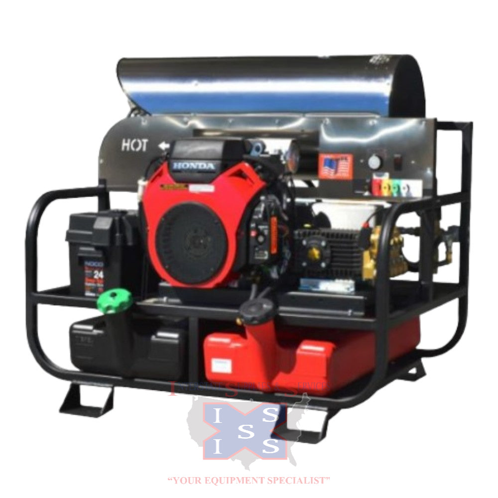 Pressure-Pro Professional 3500 PSI (Gas - Hot Water) Super Skid