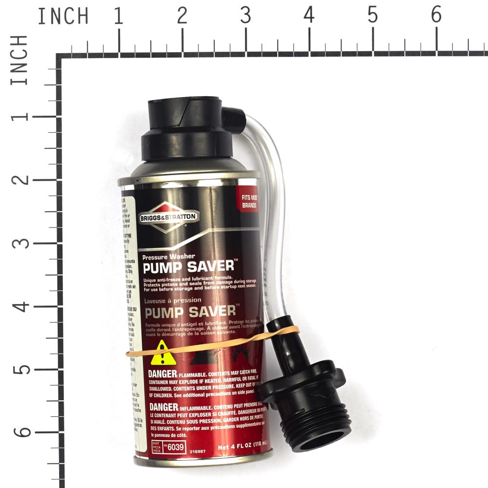 Briggs & Stratton Acc, Kit, Pump Saver, 4 Oz 6039