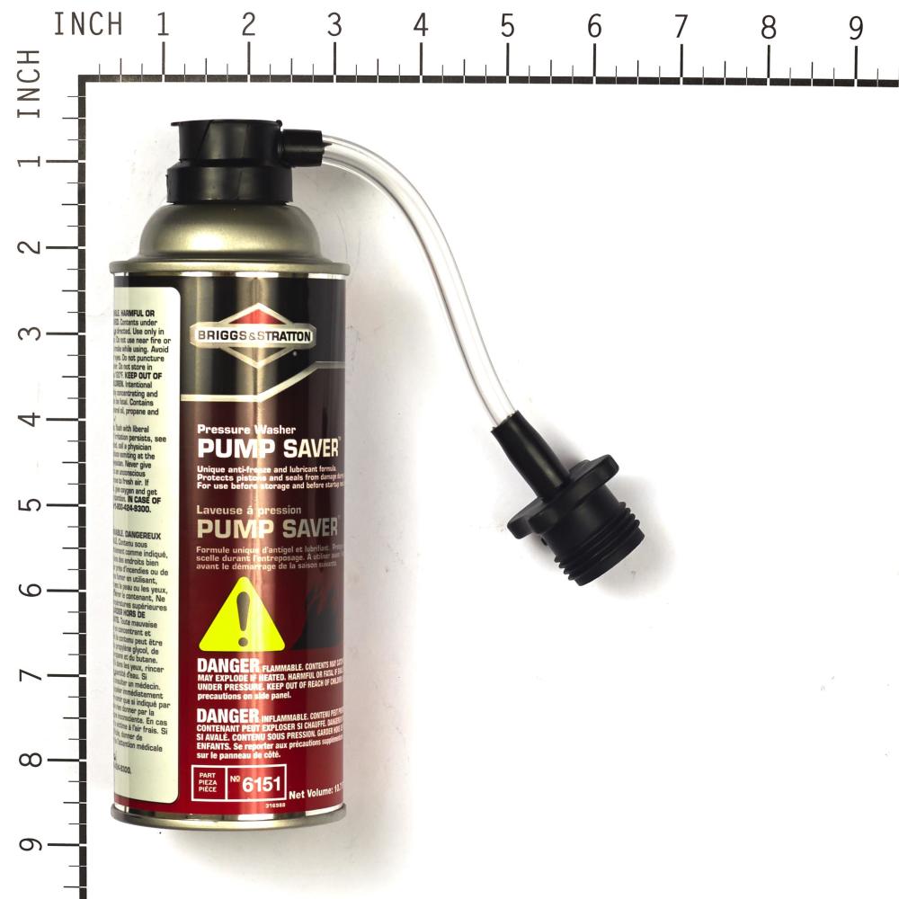 Briggs & Stratton Acc, Kit, Pump Saver, 10.7-Oz B&S, En/Fr 6151