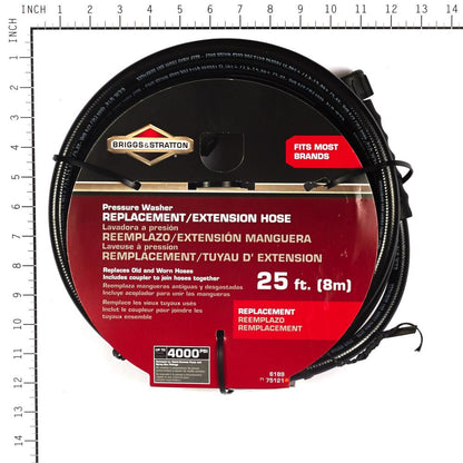 Briggs & Stratton Acc, Hose, 5/16 X 25 6189