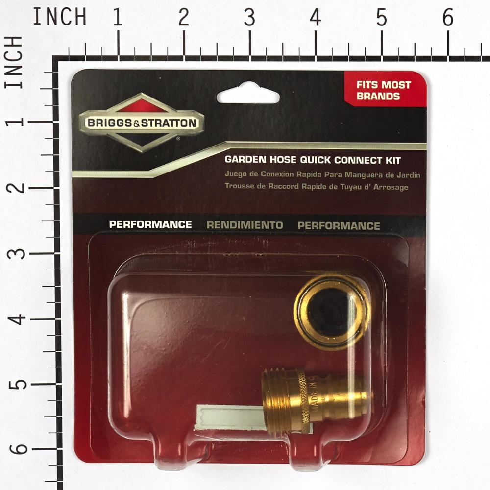 Briggs & Stratton Acc, Kit, Qc, Grdn Hose, B&S 6190