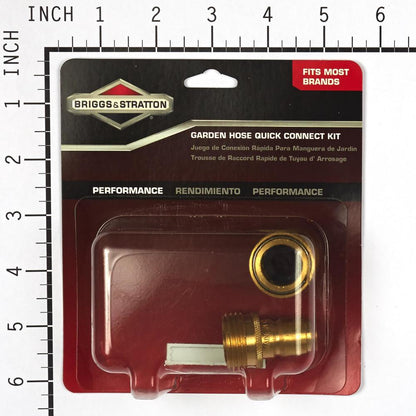Briggs & Stratton Acc, Kit, Qc, Grdn Hose, B&S 6190