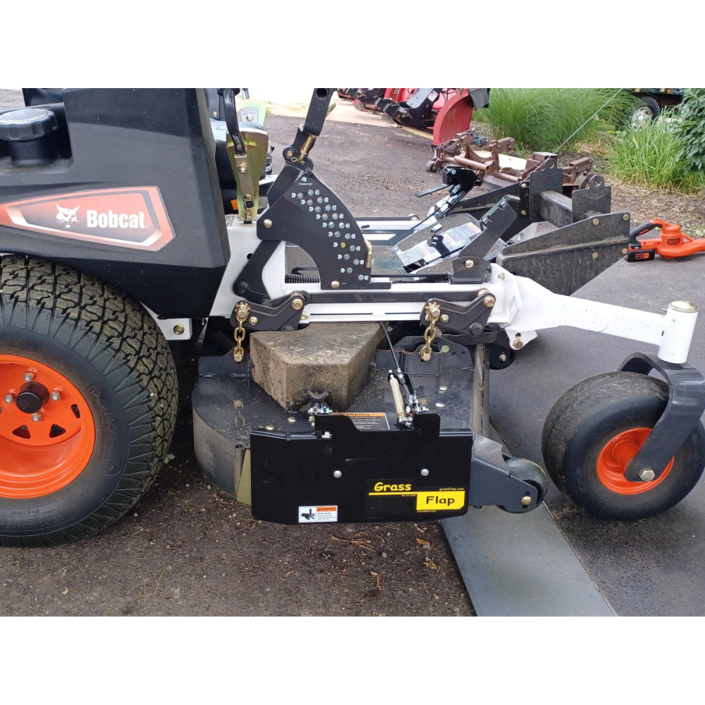GrassFlap with All Steel Blocker Plate and SE pedal includes Predator Pro Pedal Mount 61E50-5-A20
