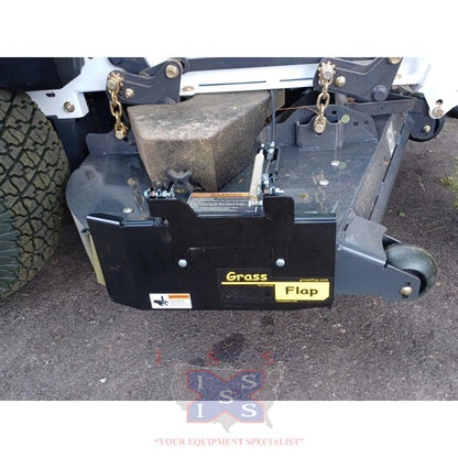GrassFlap with All Steel Blocker Plate and SE pedal includes Extended Latch