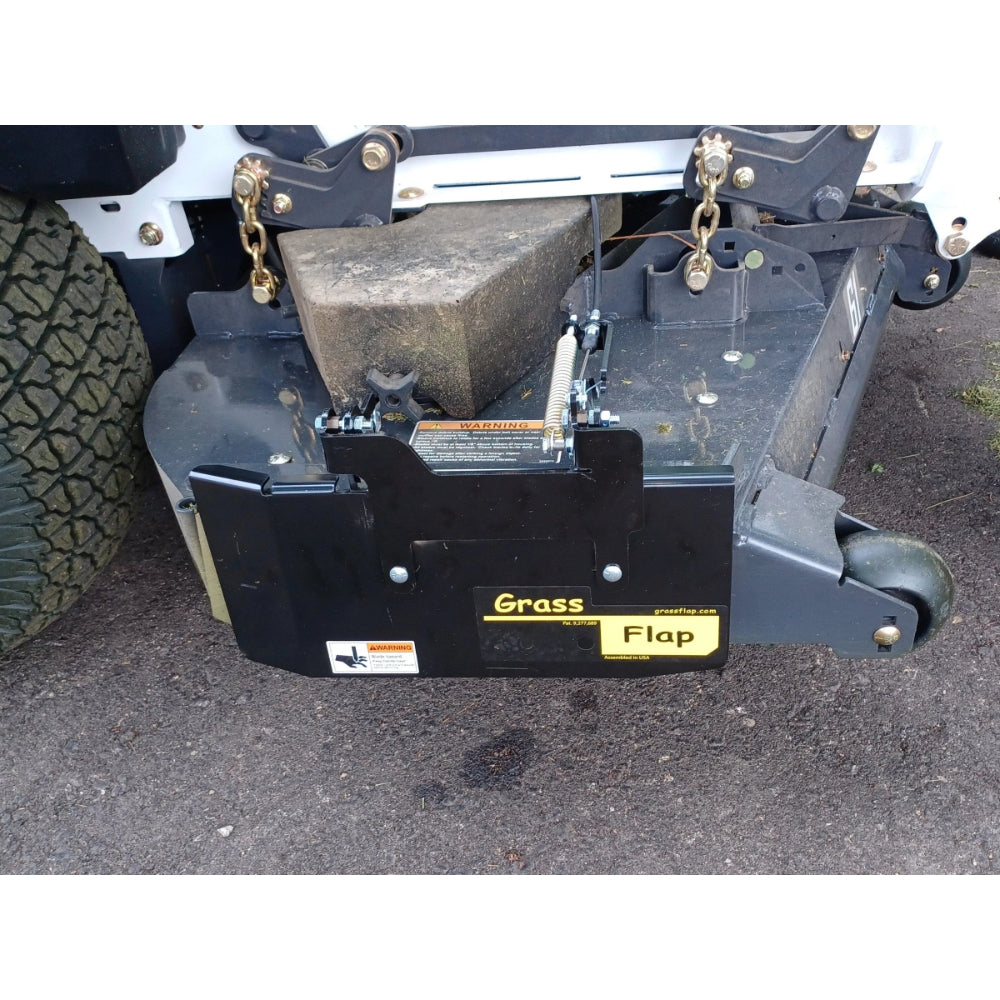 GrassFlap with All Steel Blocker Plate and SE pedal includes Extended Latch 61E70-5-A15