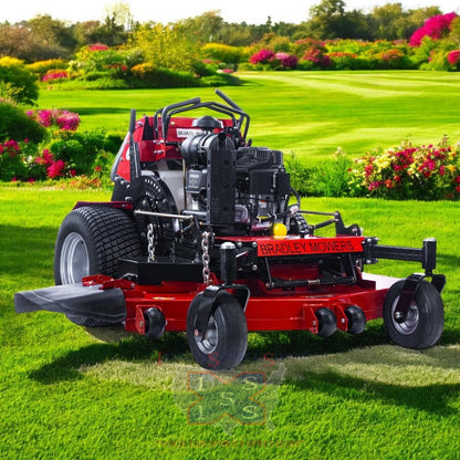 Bradley 61" 26 HP Stand-On Mower w/ B&S 26HP.