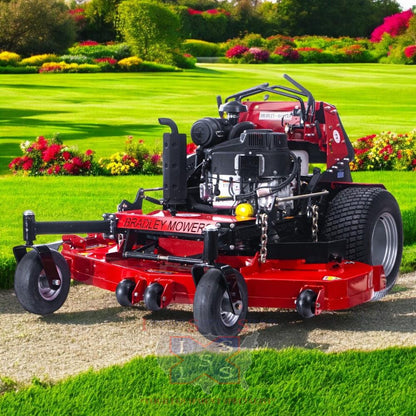 Bradley 61" 26 HP Stand-On Mower w/ B&S 26HP.