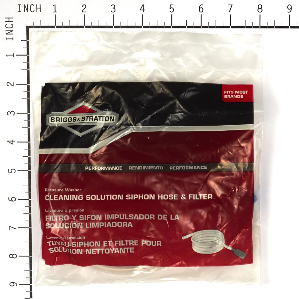 Briggs & Stratton Acc, Hose/Filter, Chem 6214
