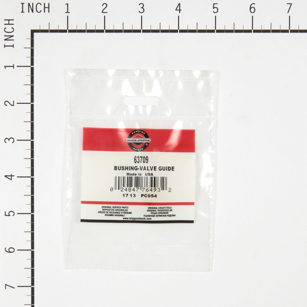 Briggs & Stratton Bushing-Valve Guide 63709