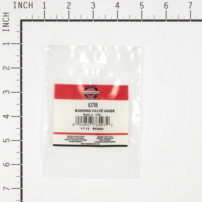 Briggs & Stratton Bushing-Valve Guide 63709