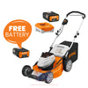 RMA 510 Lawn Mower Kit with Free Extra Battery