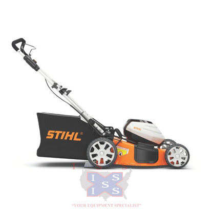 RMA 510 Lawn Mower Set W/ AP 300 S Battery and AL 301 Charger.