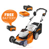 RMA 510 V Lawn Mower Kit with Free Extra Battery