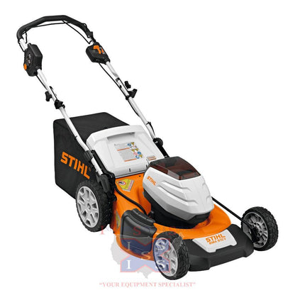 Stihl RMA 510 V 20" Mower Kit W/ Battery and Charger.