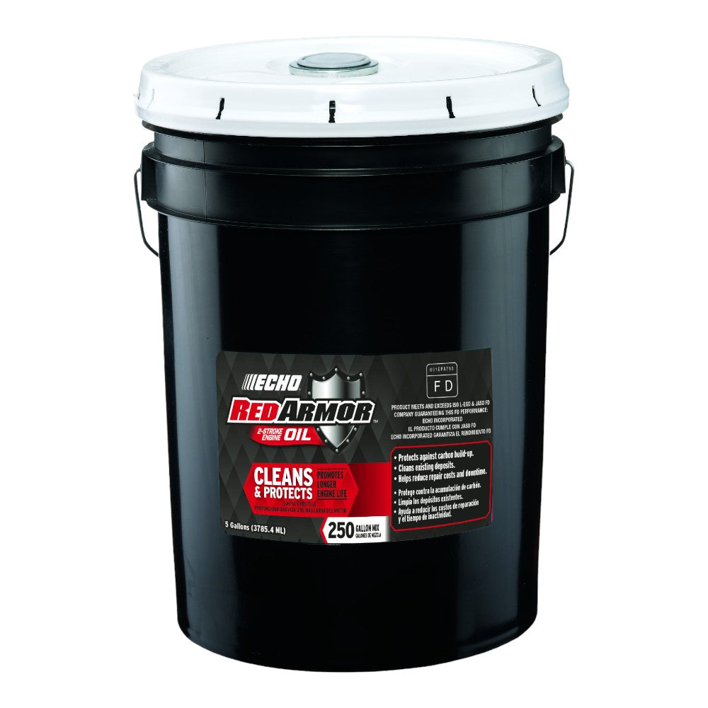 Echo Red Armor Oil 5 gal.