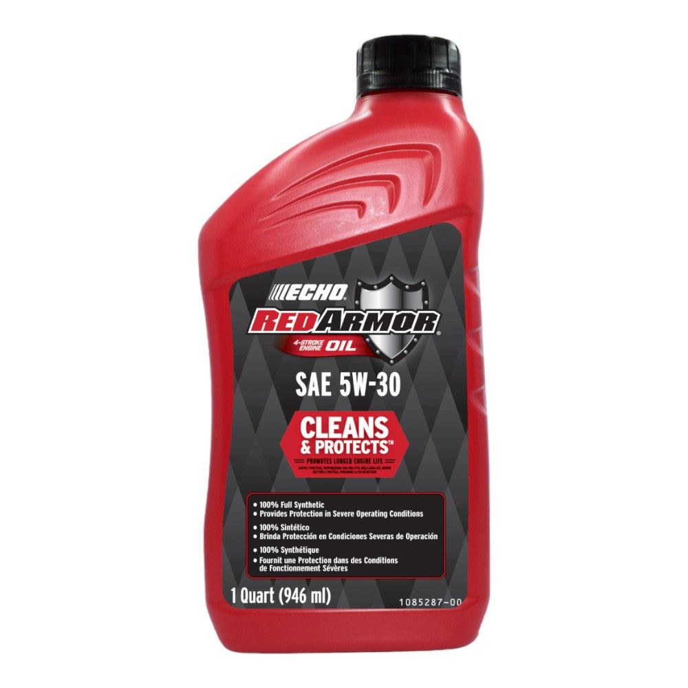 Echo Red Armor 4-Stroke Oil 1 Qtz. (12 Qty.)