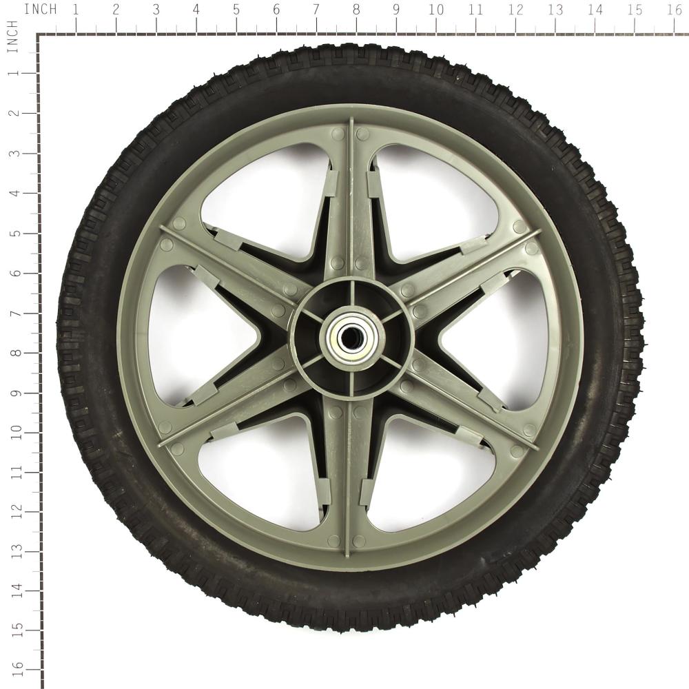 Briggs & Stratton 14X2 Whl Scotts-Bb 6 672801MA