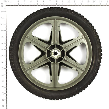 Briggs & Stratton 14X2 Whl Scotts-Bb 6 672801MA