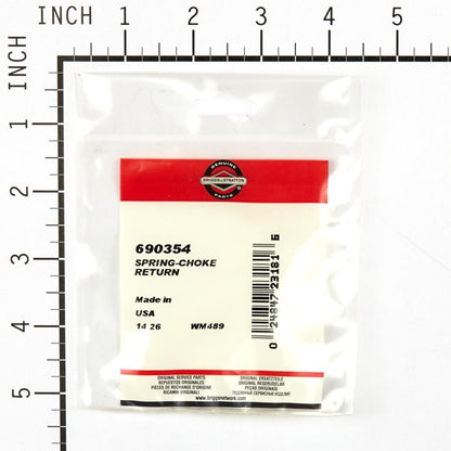 Briggs & Stratton Spring-Choke Return 690354