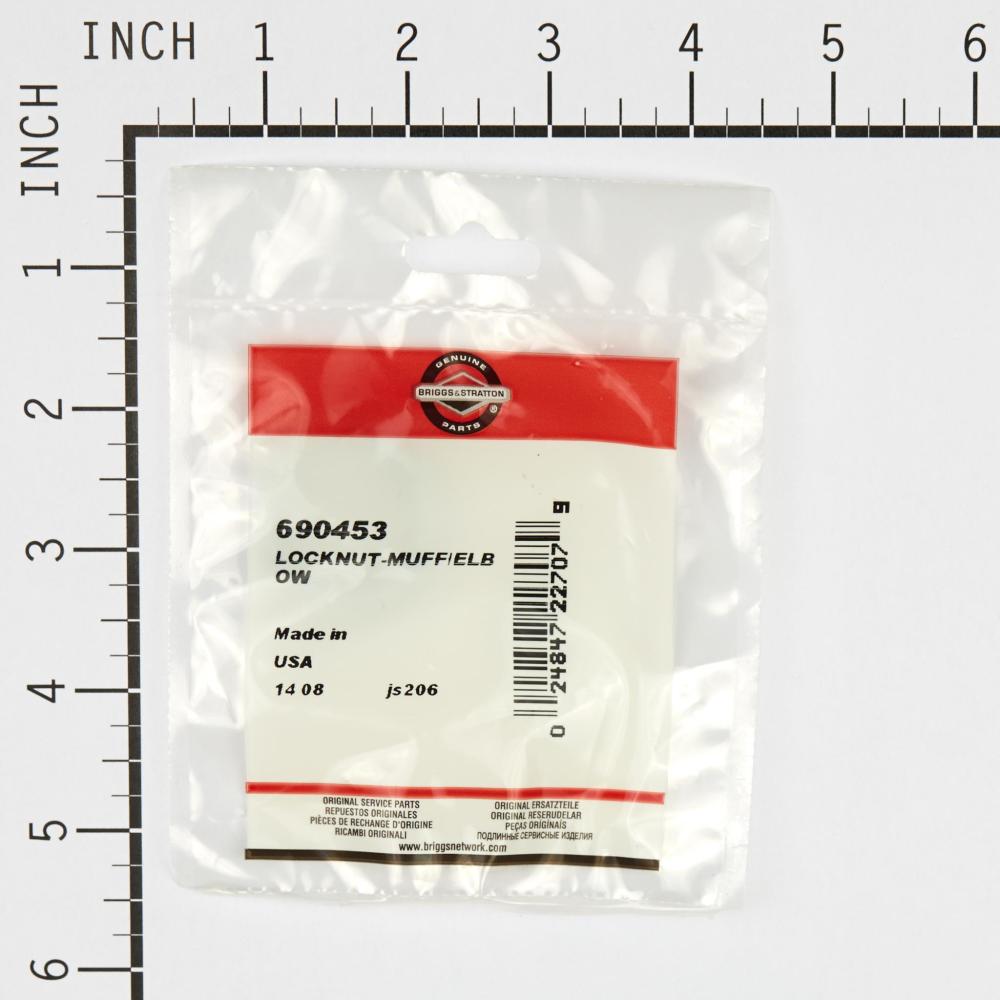 Briggs & Stratton Locknut-Muff/Elbow 690453