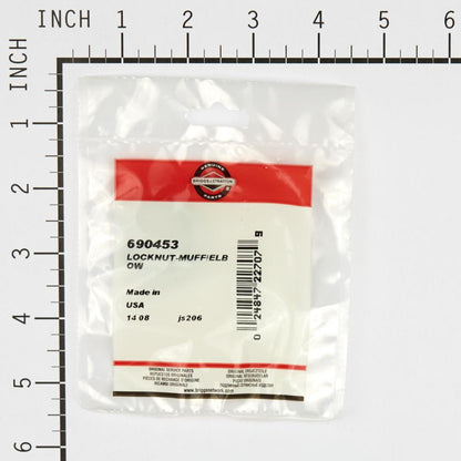 Briggs & Stratton Locknut-Muff/Elbow 690453
