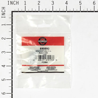 Briggs & Stratton Bracket-Oil Fill 690593