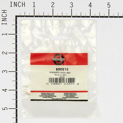Briggs & Stratton Washer-Sealing 690618