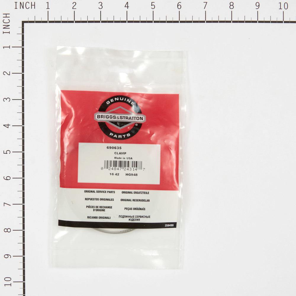 Briggs & Stratton Clamp 690635