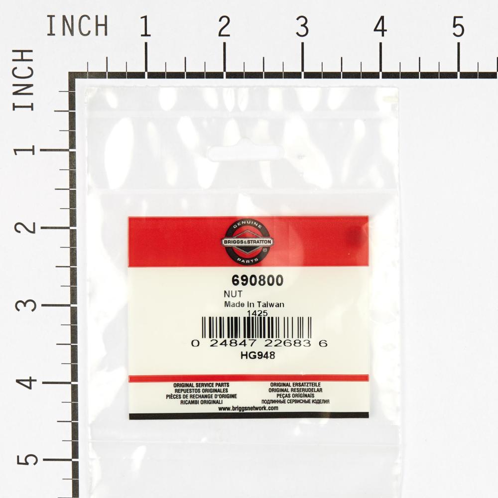 Briggs & Stratton Nut 690800