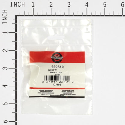 Briggs & Stratton Screw 690810