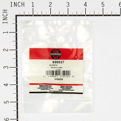 Briggs & Stratton Screw 690837