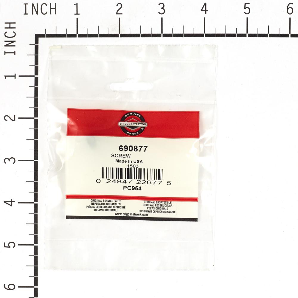 Briggs & Stratton Screw 690877