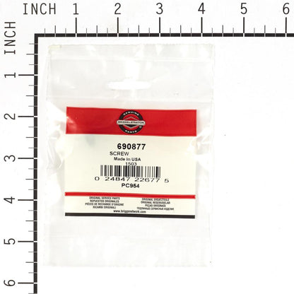 Briggs & Stratton Screw 690877