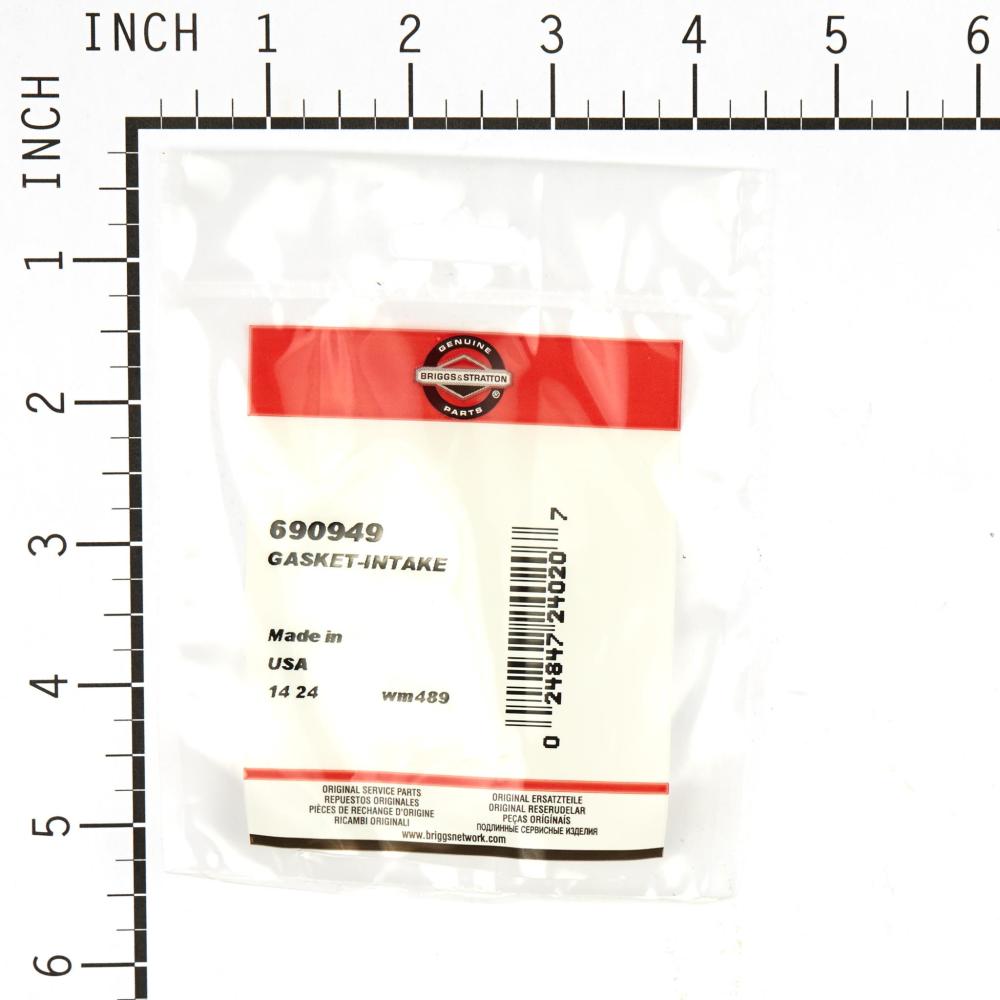 Briggs & Stratton Gasket-Intake 690949