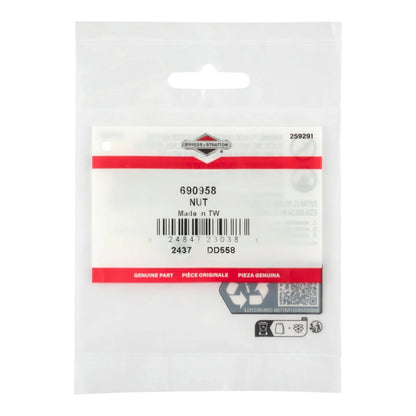 Briggs & Stratton Nut 690958