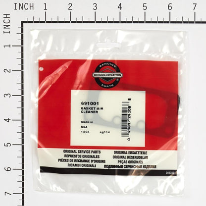 Briggs & Stratton Gasket-Air Cleaner 691001