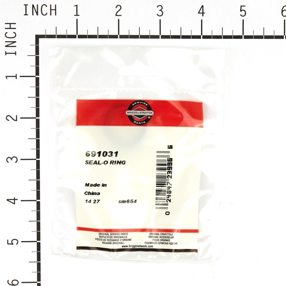 Briggs & Stratton Seal-O Ring 691031