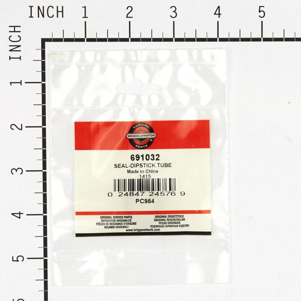 Briggs & Stratton Seal-Dipstick Tube 691032