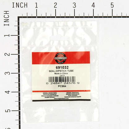 Briggs & Stratton Seal-Dipstick Tube 691032