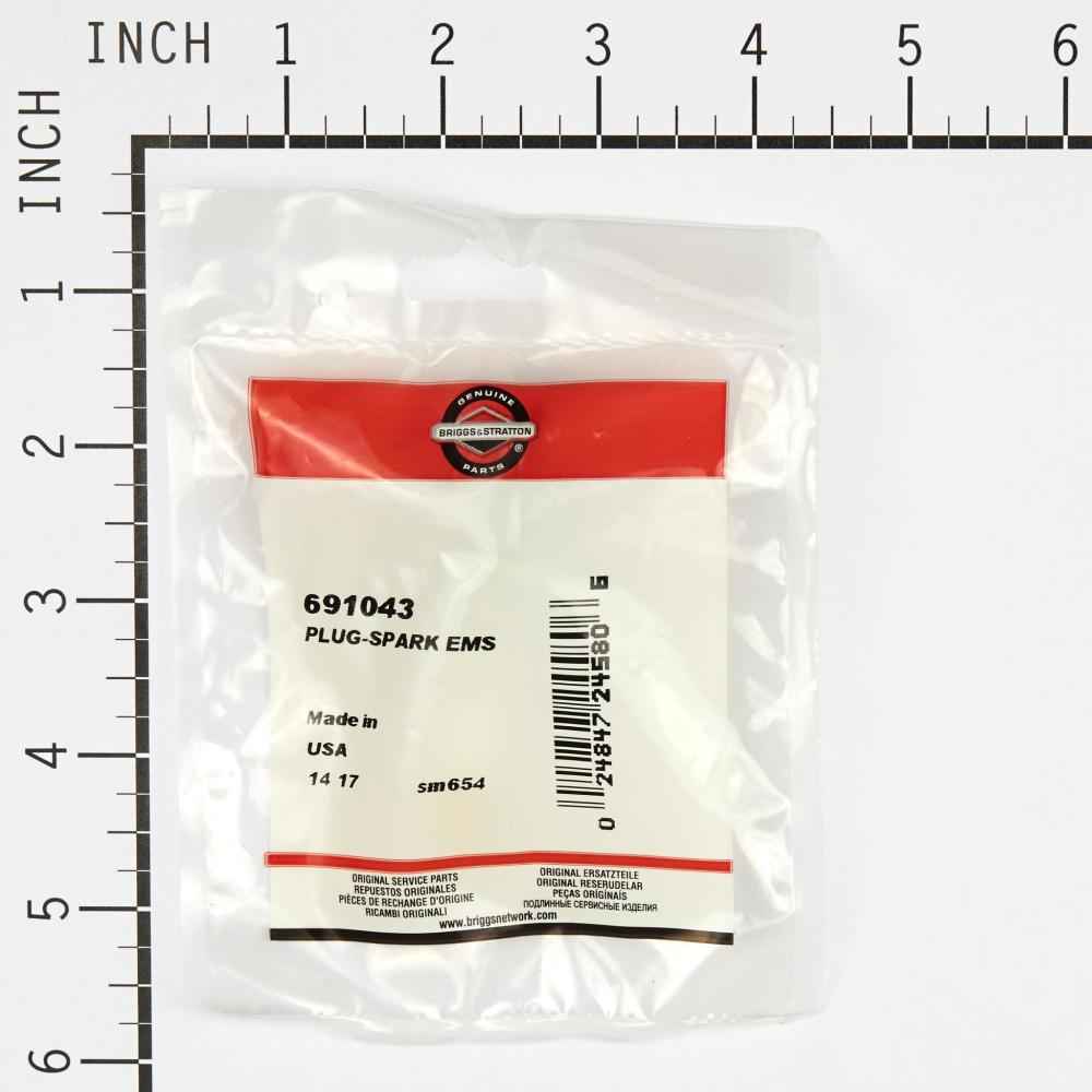 Briggs & Stratton Plug-Spark Ems 691043