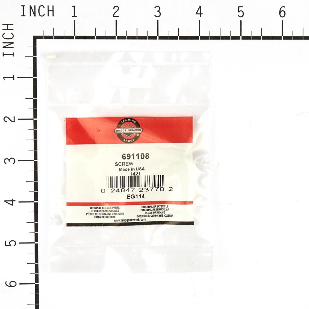 Briggs & Stratton Screw 691108