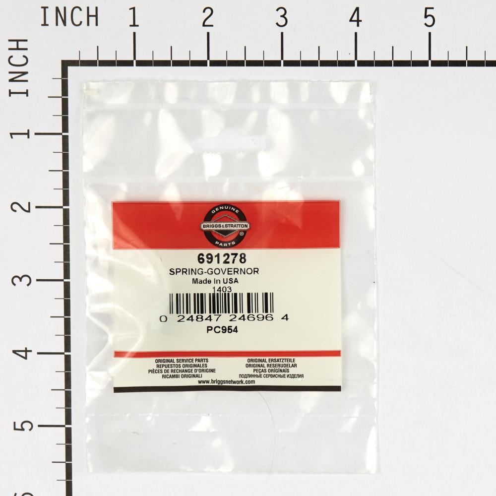 Briggs & Stratton Spring-Governor 691278