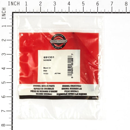 Briggs & Stratton Screw 691351