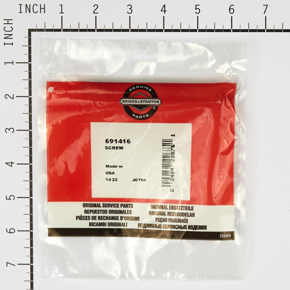 Briggs & Stratton Screw 691416