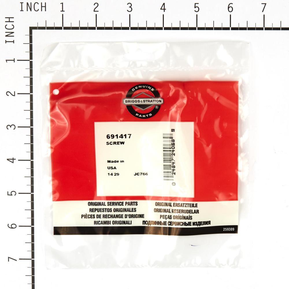 Briggs & Stratton Screw 691417