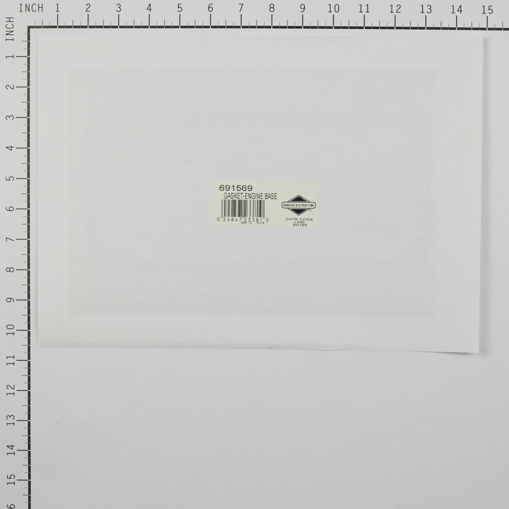 Briggs & Stratton Gasket-Engine Base 691569