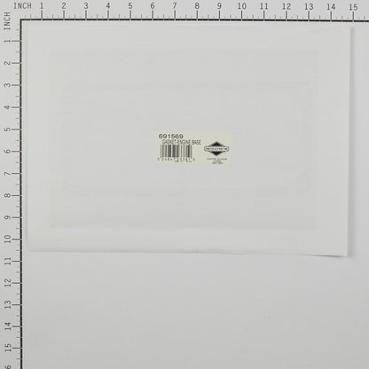 Briggs & Stratton Gasket-Engine Base 691569