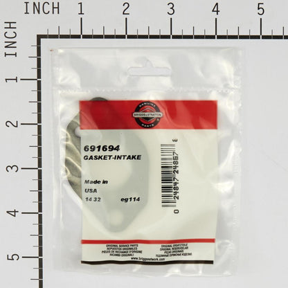 Briggs & Stratton Gasket-Intake 691694