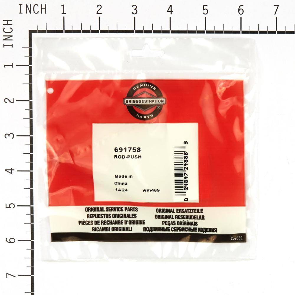 Briggs & Stratton Rod-Push 691758