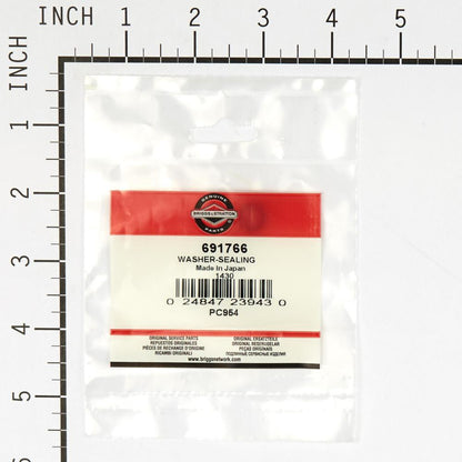 Briggs & Stratton Washer-Sealing 691766